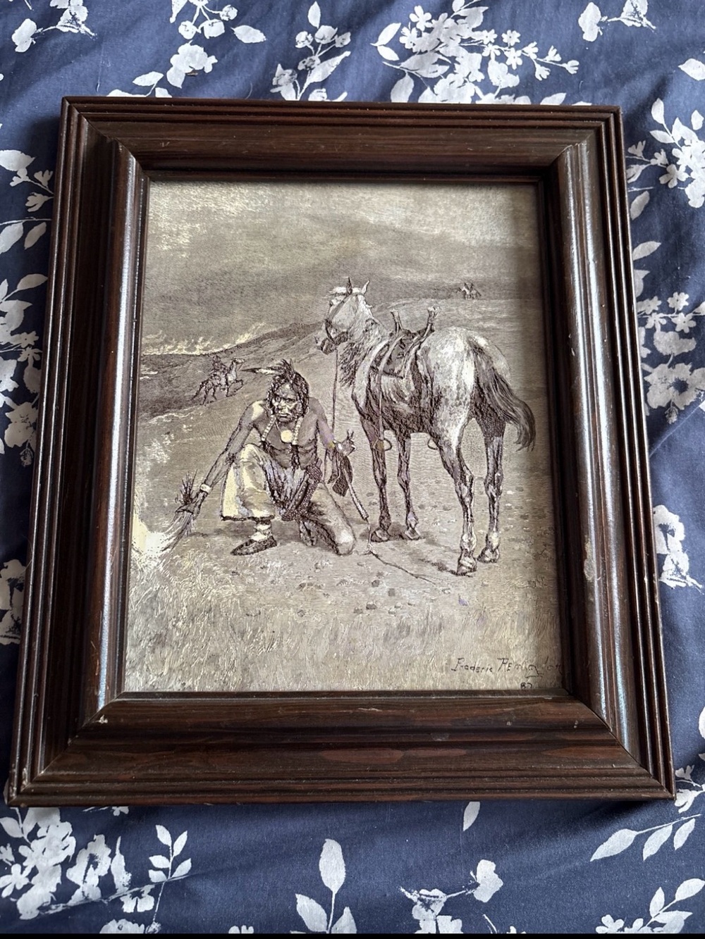 Reproduction of “burning the range”
